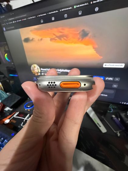 Apple watch Ultra 3  ครบกล่อง สาย Trail loop รูปที่ 7