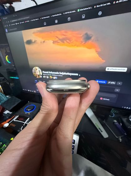 Apple watch Ultra 3  ครบกล่อง สาย Trail loop รูปที่ 6