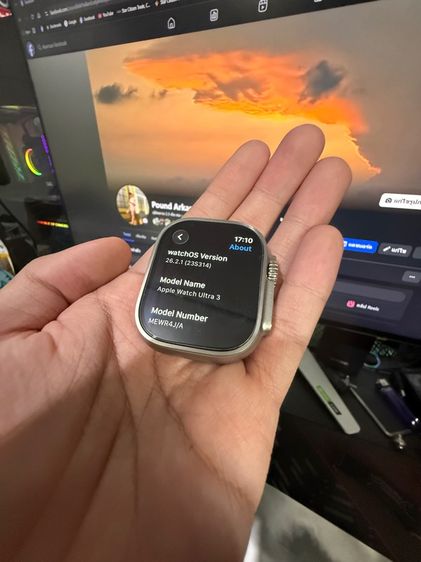 Apple watch Ultra 3  ครบกล่อง สาย Trail loop รูปที่ 4