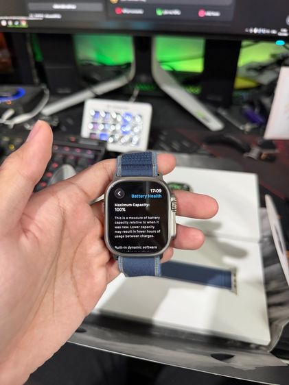 Apple watch Ultra 3  ครบกล่อง สาย Trail loop รูปที่ 3