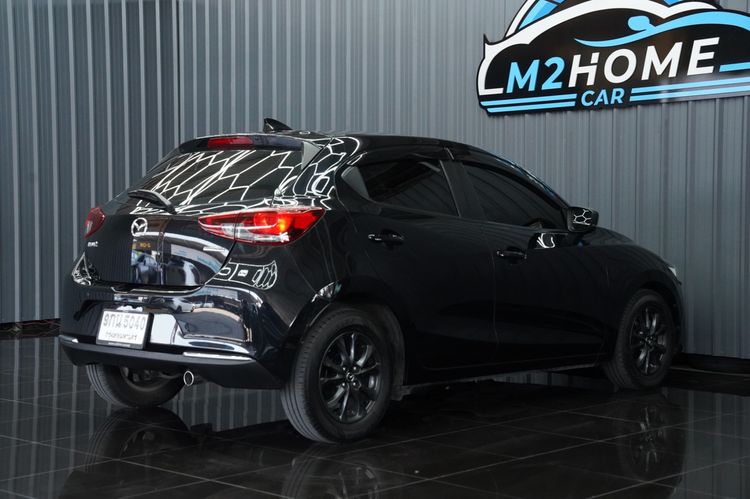 Mazda Mazda 2 2019 1.3 Skyactiv-G S Leather Sports Sedan เบนซิน เกียร์อัตโนมัติ ดำ รูปที่ 4
