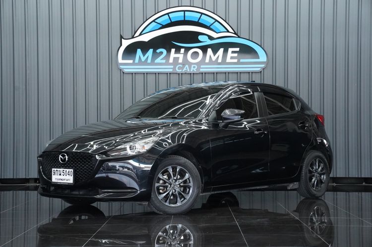 Mazda Mazda 2 2019 1.3 Skyactiv-G S Leather Sports Sedan เบนซิน เกียร์อัตโนมัติ ดำ