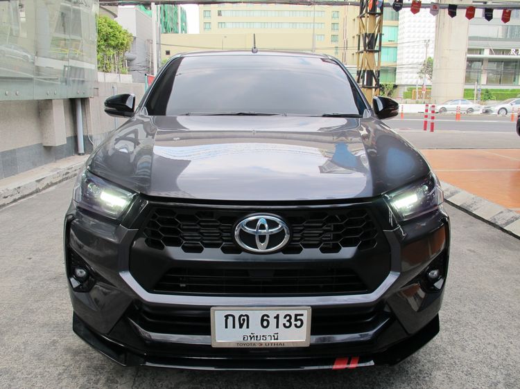 Toyota Hilux Revo 2025 Double Cab 2.4 Mid Z Edition Pickup ดีเซล ไม่ติดแก๊ส เกียร์อัตโนมัติ เทา รูปที่ 3