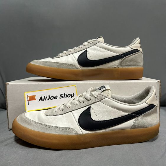 ★Nike KILLSHOT2 Leather★ สีSail Black-Gum ของแท้ Size(9US 42.5EUR 270JP) รูปที่ 9