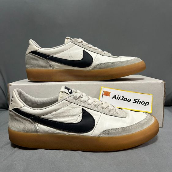 ★Nike KILLSHOT2 Leather★ สีSail Black-Gum ของแท้ Size(9US 42.5EUR 270JP) รูปที่ 5