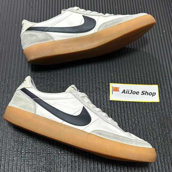 ★Nike KILLSHOT2 Leather★ สีSail Black-Gum ของแท้ Size(9US 42.5EUR 270JP) รูปที่ 4