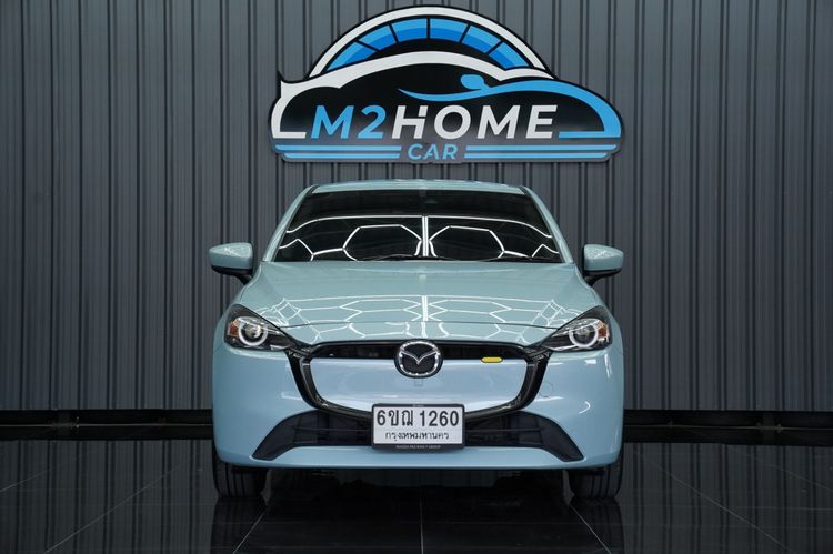 Mazda Mazda 2 2023 1.3 Skyactiv-G S Sports Sedan เบนซิน เกียร์อัตโนมัติ ฟ้า รูปที่ 2