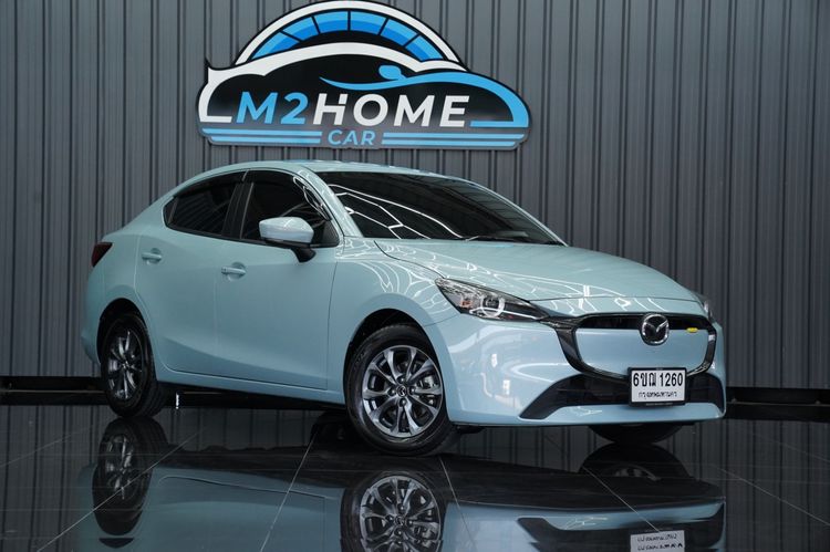 Mazda Mazda 2 2023 1.3 Skyactiv-G S Sports Sedan เบนซิน เกียร์อัตโนมัติ ฟ้า รูปที่ 3