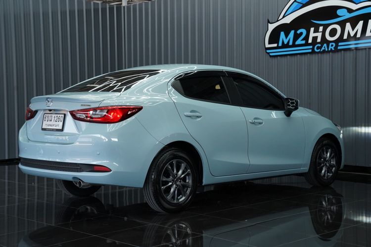Mazda Mazda 2 2023 1.3 Skyactiv-G S Sports Sedan เบนซิน เกียร์อัตโนมัติ ฟ้า รูปที่ 4