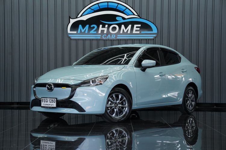 รถ Mazda Mazda 2 1.3 Skyactiv-G S Sports สี ฟ้า