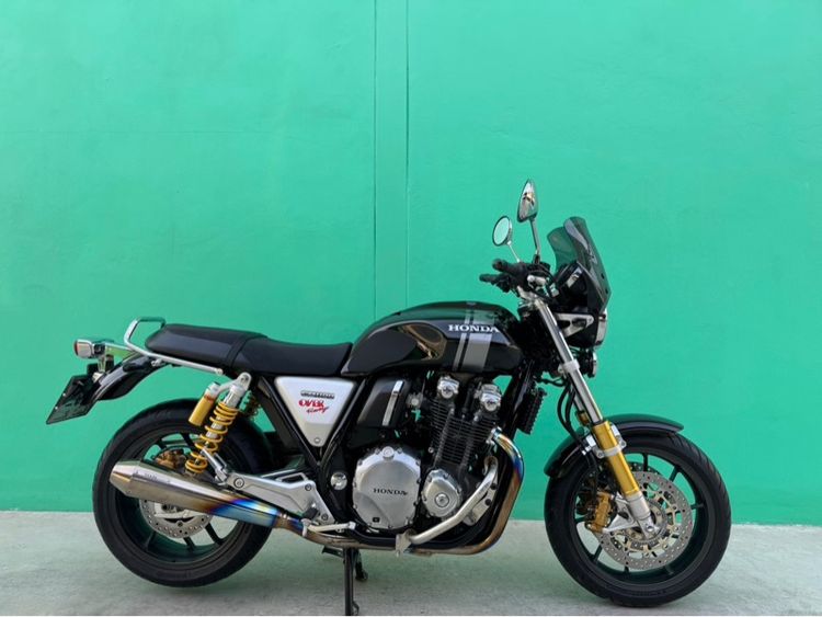 Honda CB1100RS 2018 สีดำ วิ่ง6,000โล