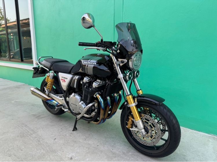 Honda CB1100RS 2018 สีดำ วิ่ง6,000โล  รูปที่ 2