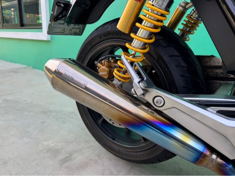 Honda CB1100RS 2018 สีดำ วิ่ง6,000โล  รูปที่ 11