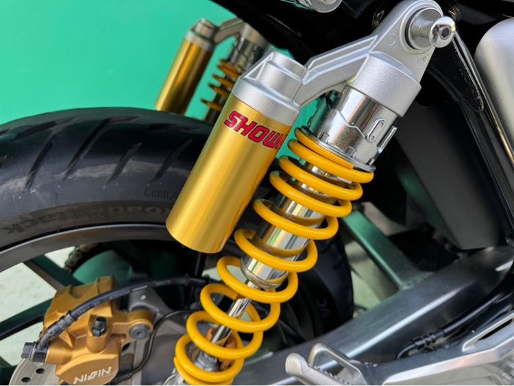 Honda CB1100RS 2018 สีดำ วิ่ง6,000โล  รูปที่ 12