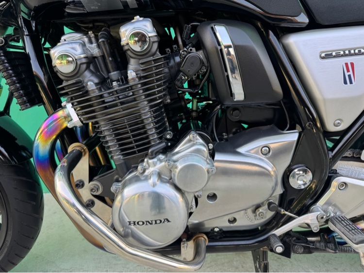 Honda CB1100RS 2018 สีดำ วิ่ง6,000โล  รูปที่ 18