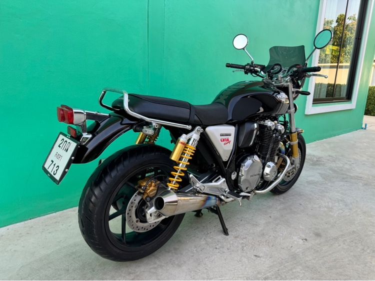 Honda CB1100RS 2018 สีดำ วิ่ง6,000โล  รูปที่ 3