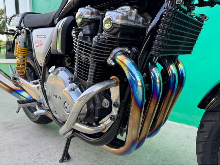 Honda CB1100RS 2018 สีดำ วิ่ง6,000โล  รูปที่ 9