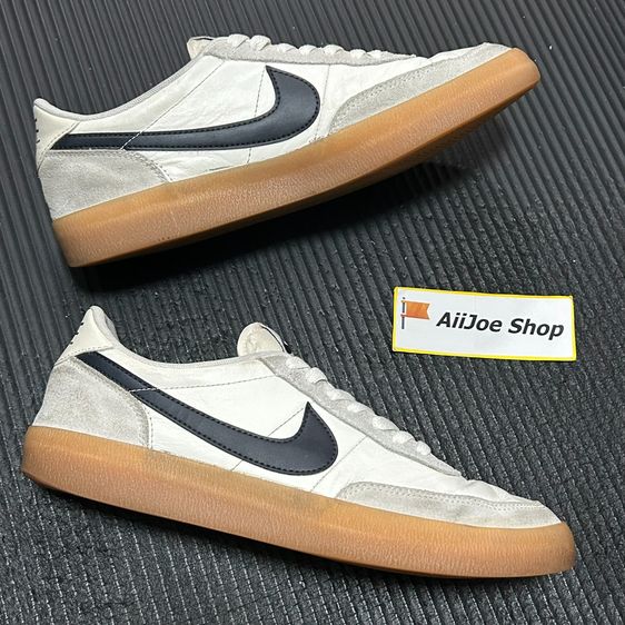 ❌❌❌ขายแล้วครับ❌❌❌★Nike KILLSHOT2 Leather★ สีSail Black-Gum ของแท้ Size(8.5US 42EUR 265JP)