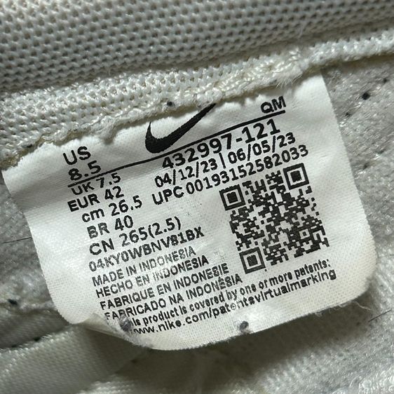 ❌❌❌ขายแล้วครับ❌❌❌★Nike KILLSHOT2 Leather★ สีSail Black-Gum ของแท้ Size(8.5US 42EUR 265JP) รูปที่ 2