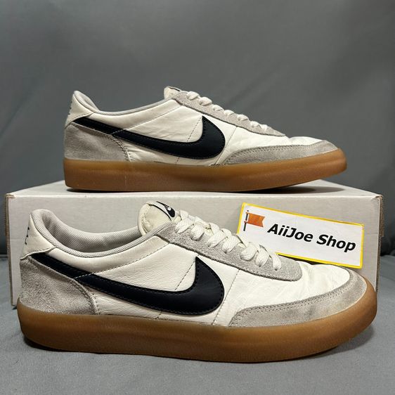 ❌❌❌ขายแล้วครับ❌❌❌★Nike KILLSHOT2 Leather★ สีSail Black-Gum ของแท้ Size(8.5US 42EUR 265JP) รูปที่ 7