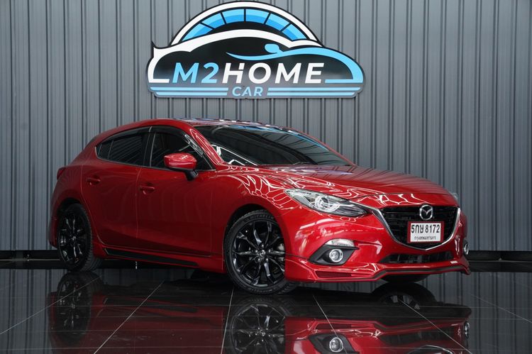 Mazda Mazda3 2016 2.0 S Sedan เบนซิน เกียร์อัตโนมัติ แดง รูปที่ 3