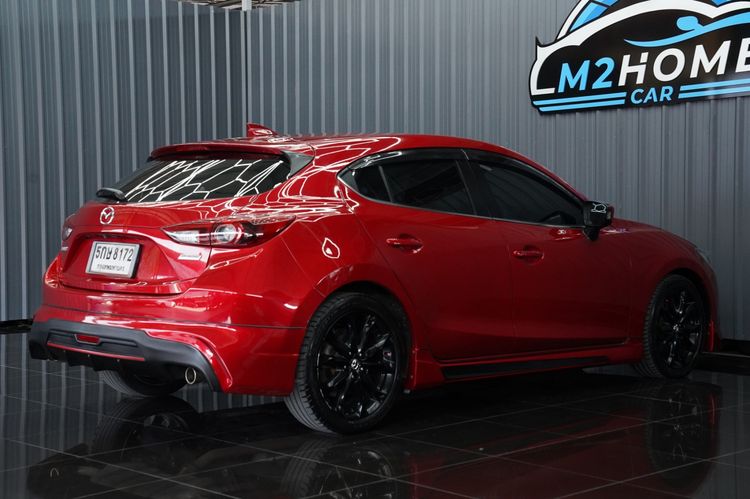 Mazda Mazda3 2016 2.0 S Sedan เบนซิน เกียร์อัตโนมัติ แดง รูปที่ 4