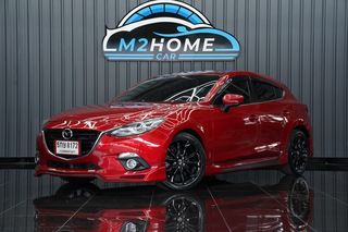 MAZDA 3 2.0 S AT ปี 2016 จด 2017 สี แดง MA251216T