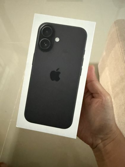 iPhone 16 128 gb สีดำ ใหม่ ไม่แกะ ไม่แอค