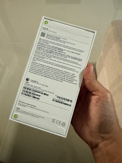 iPhone 16 128 gb สีดำ ใหม่ ไม่แกะ ไม่แอค รูปที่ 2