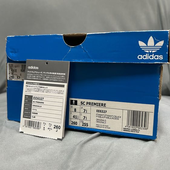 ของแท้  กล่องป้ายครบ ★ Adidas S.C. Premiere ★ Home of Classics Collection