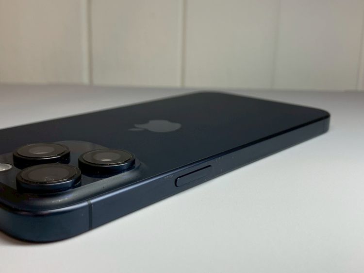 iPhone 15 Pro Max 256GB Blue Titanium  รูปที่ 10