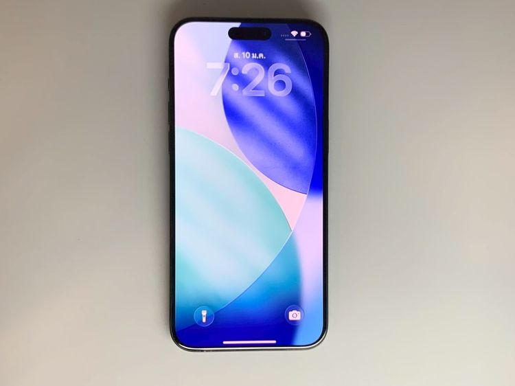 iPhone 15 Pro Max 256GB Blue Titanium  รูปที่ 3