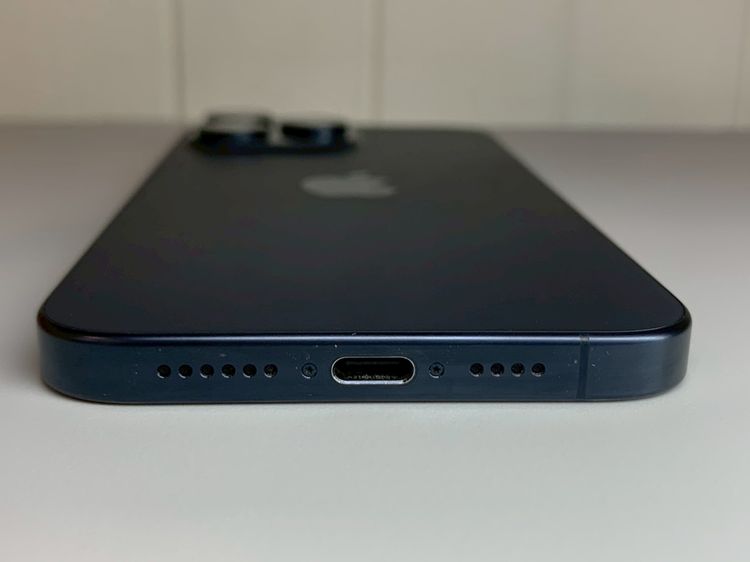 iPhone 15 Pro Max 256GB Blue Titanium  รูปที่ 12