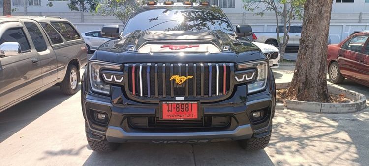 รถ Ford Ranger Raptor 3.0 4WD สี ดำ