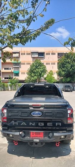 Ford Ranger 2025 Raptor 3.0 4WD Pickup ดีเซล ไม่ติดแก๊ส เกียร์อัตโนมัติ ดำ รูปที่ 3