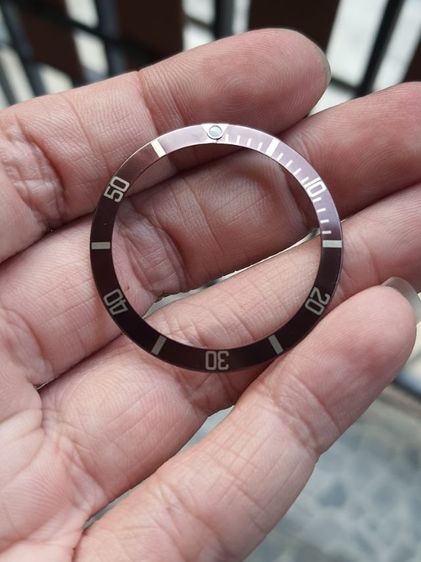 ขอบฟิล์มrolex 16610,16800 เฟดน้ำตาล