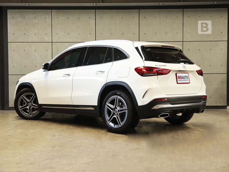 Mercedes-Benz GLA-Class 2022 GLA200 Utility-car เบนซิน ไม่ติดแก๊ส เกียร์อัตโนมัติ ขาว รูปที่ 3