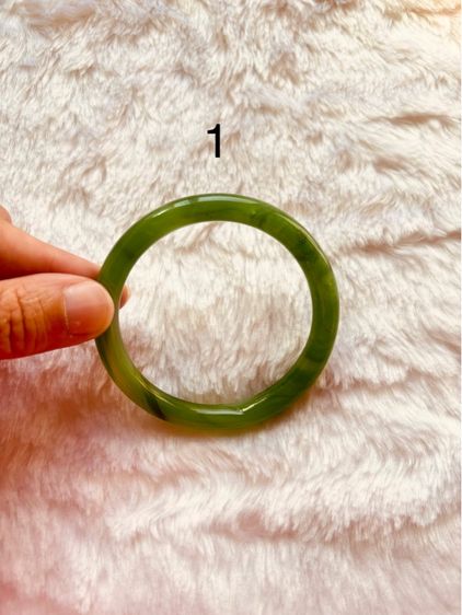 🔥 FLASH SALE — วันเดียว  690.- เท่านั้น หยกแท้ สีหวานใส ใส่แล้วดูแพงมาก เหลือชิ้นเดียว พร้อมส่งค่ะ รูปที่ 3