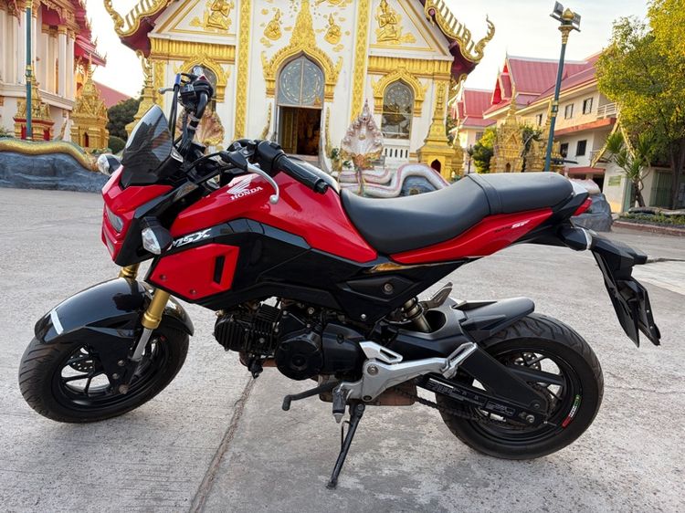 Msx SF125ปี17 รูปที่ 4