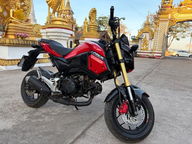 Msx SF125ปี17 รูปที่ 3