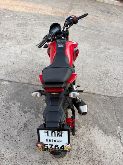 Msx SF125ปี17 รูปที่ 5