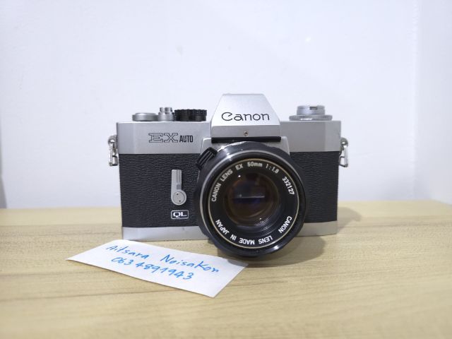 กล้องฟิล์ม Canon EX Auto