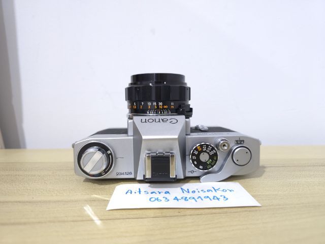 กล้องฟิล์ม Canon EX Auto รูปที่ 2