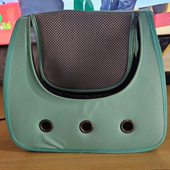 กระเป๋าน้องหมา หนักไม่เกิน 3.5โล รูปที่ 4