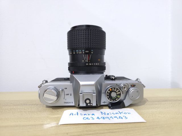 กล้องฟิล์ม Canon FTb รูปที่ 2