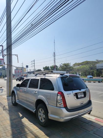 Isuzu MU-7 2007 3.0 Primo Super Platinum Van ดีเซล ไม่ติดแก๊ส เกียร์ธรรมดา บรอนซ์เงิน รูปที่ 3