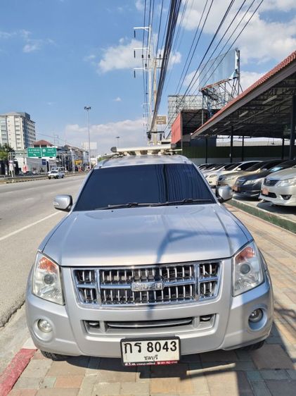 Isuzu MU-7 2007 3.0 Primo Super Platinum Van ดีเซล ไม่ติดแก๊ส เกียร์ธรรมดา บรอนซ์เงิน รูปที่ 2