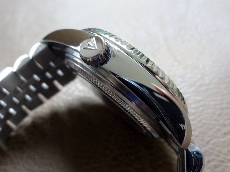 CADISEN Automatic ออโตเมติก C-8053G (Citizen Cal. 8215) ทรงโรเล็กซ์ DateJust รูปที่ 9