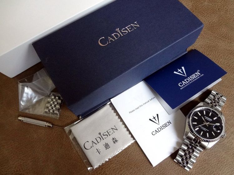 CADISEN Automatic ออโตเมติก C-8053G (Citizen Cal. 8215) ทรงโรเล็กซ์ DateJust รูปที่ 18