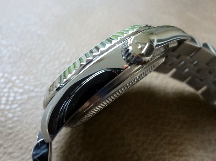 CADISEN Automatic ออโตเมติก C-8053G (Citizen Cal. 8215) ทรงโรเล็กซ์ DateJust รูปที่ 8